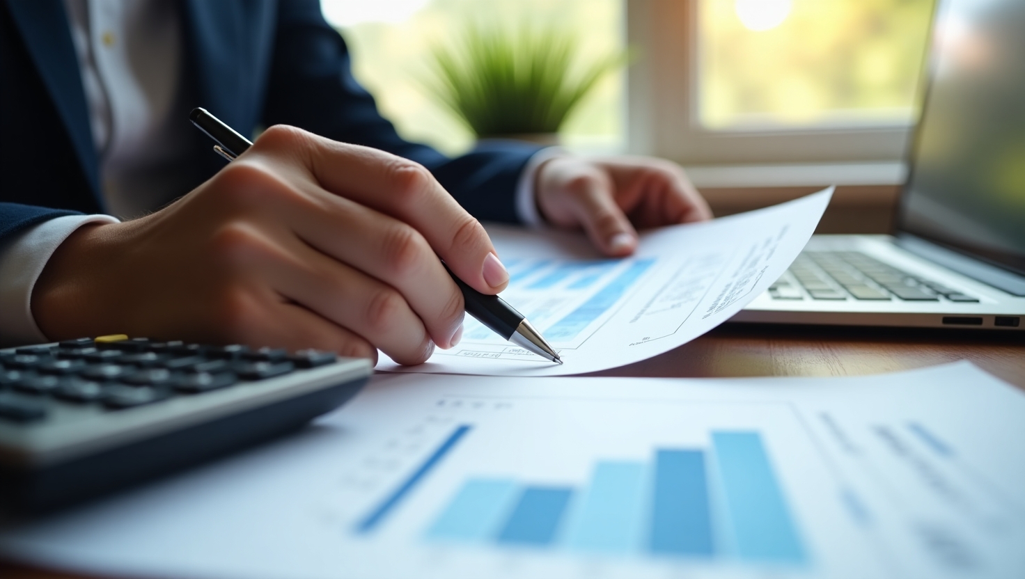 Servicios de auditoría financiera